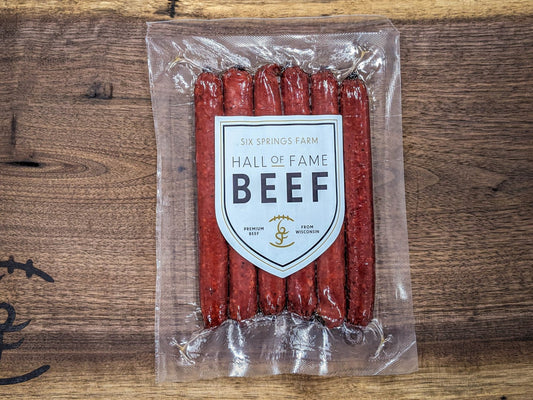 Hall of Fame Beef Snack Sticks