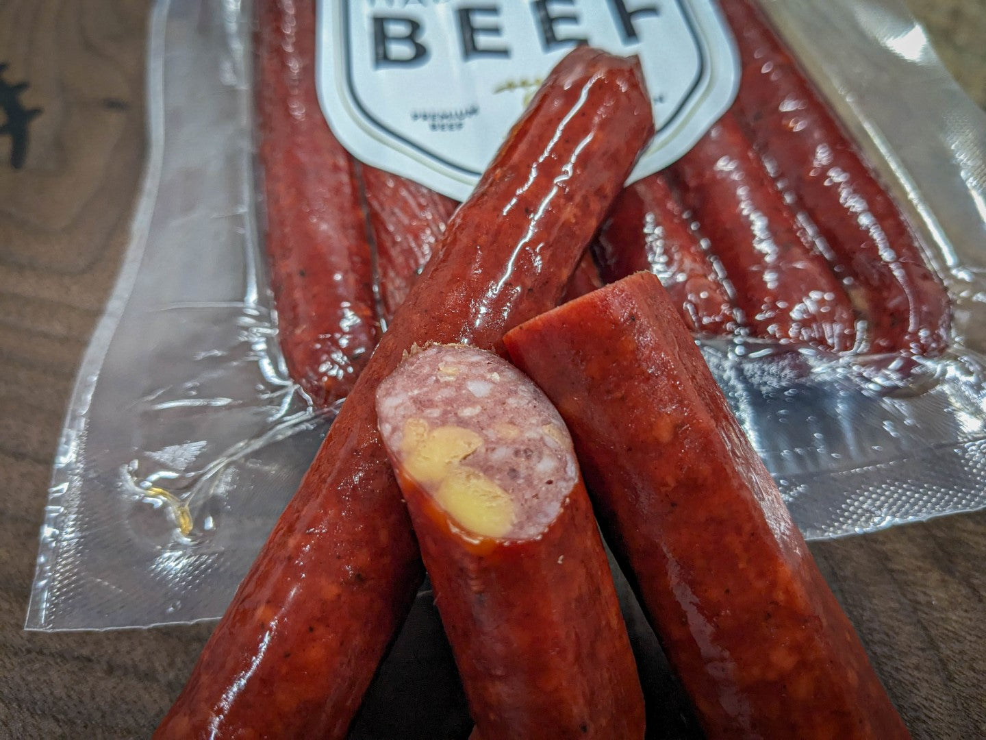 Hall of Fame Beef Snack Sticks