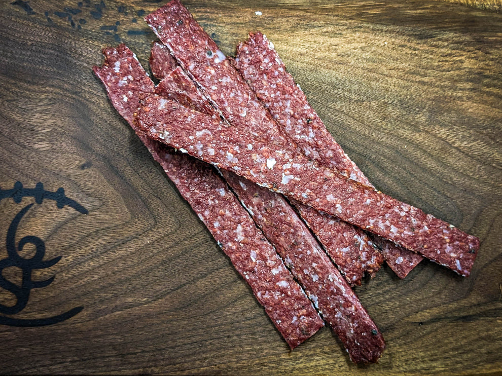 Extruded Jerky Six Springs Farm Hall of Fame Beef