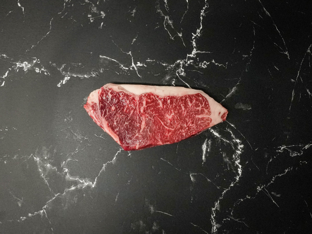 F1 American Wagyu New York Strip Steak