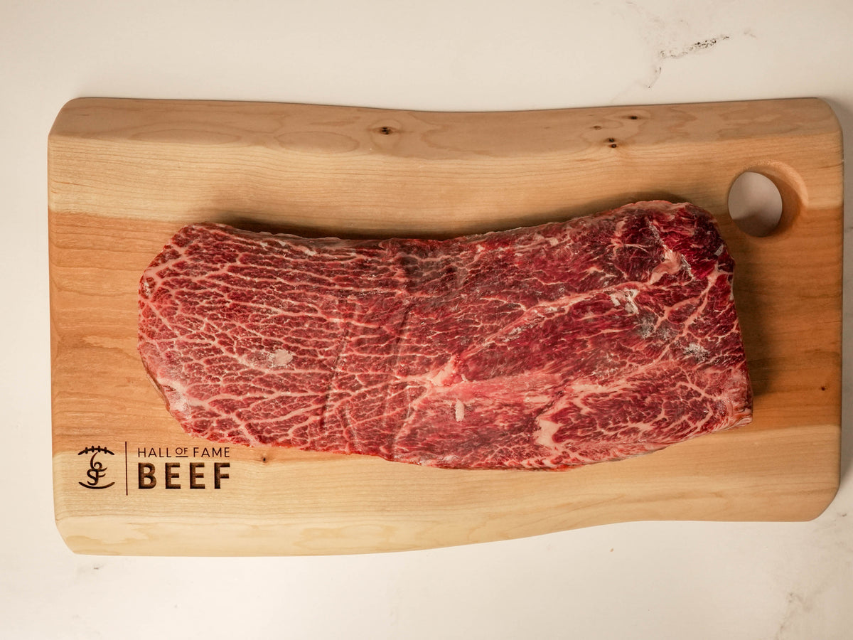 100% Fullblood Wagyu Flat Iron Steak