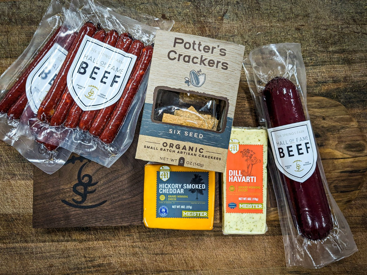 Flavors of Wisconsin Cheese &amp; Sausage Pack