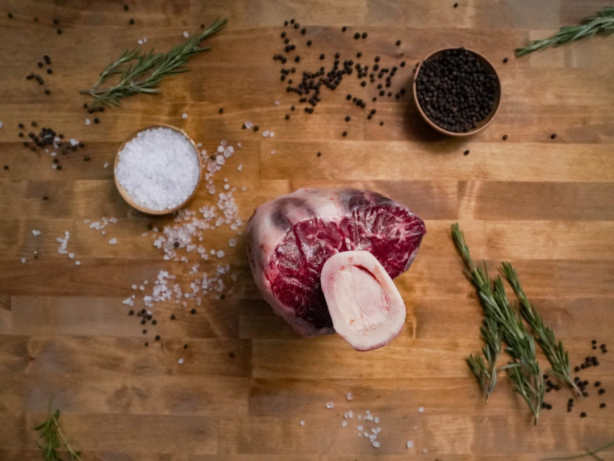100% Full-Blood Wagyu Thor&#39;s Hammer