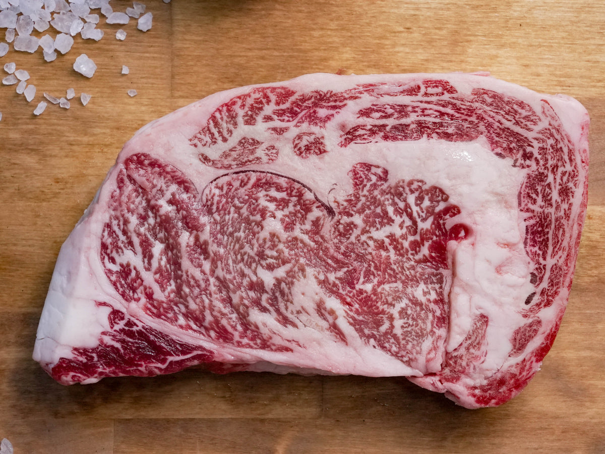 100% Fullblood Wagyu Ribeye Steak