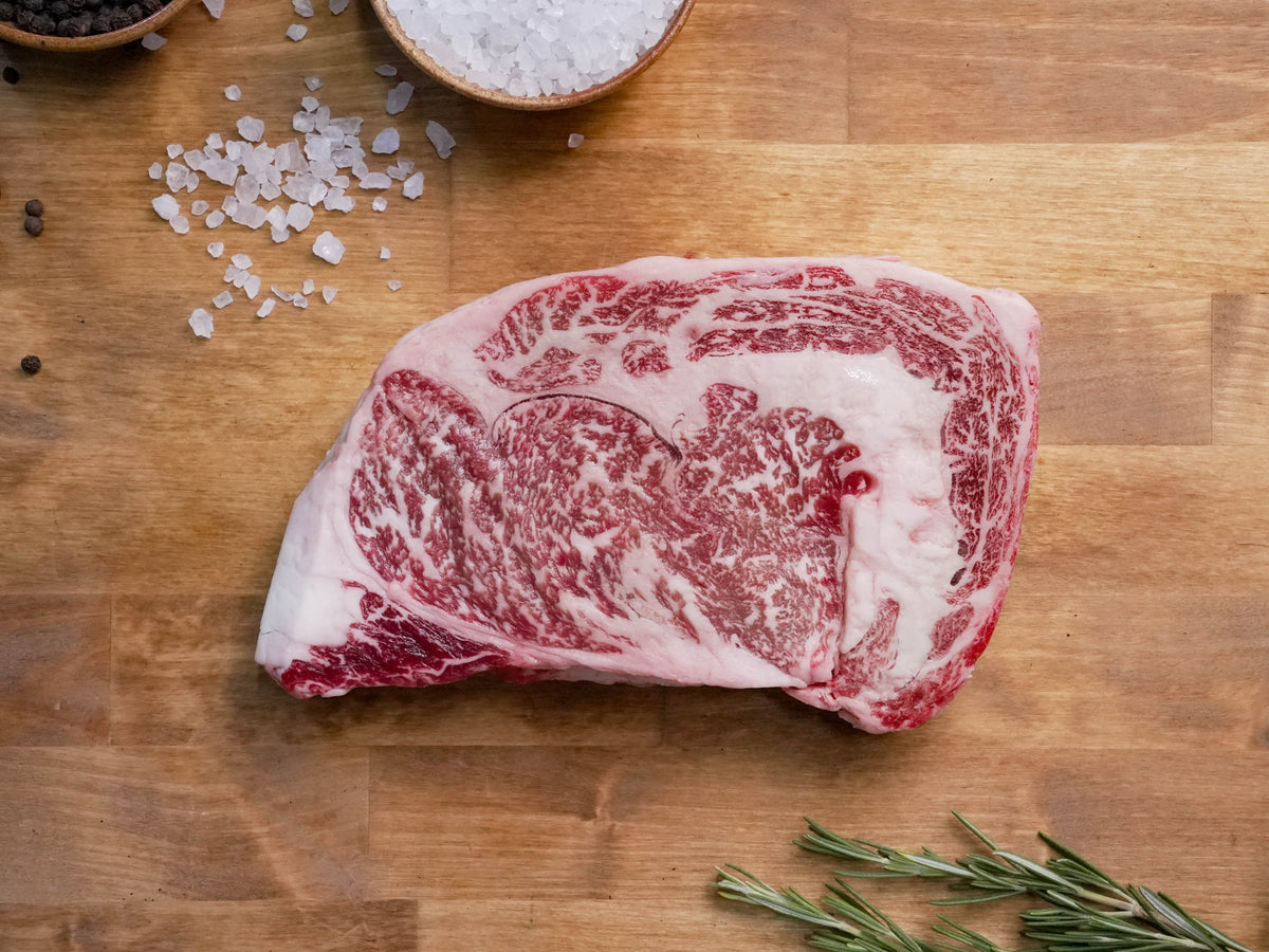100% Fullblood Wagyu Ribeye Steak