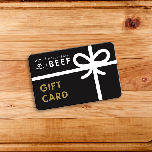 Hall of Fame Beef Gift Card