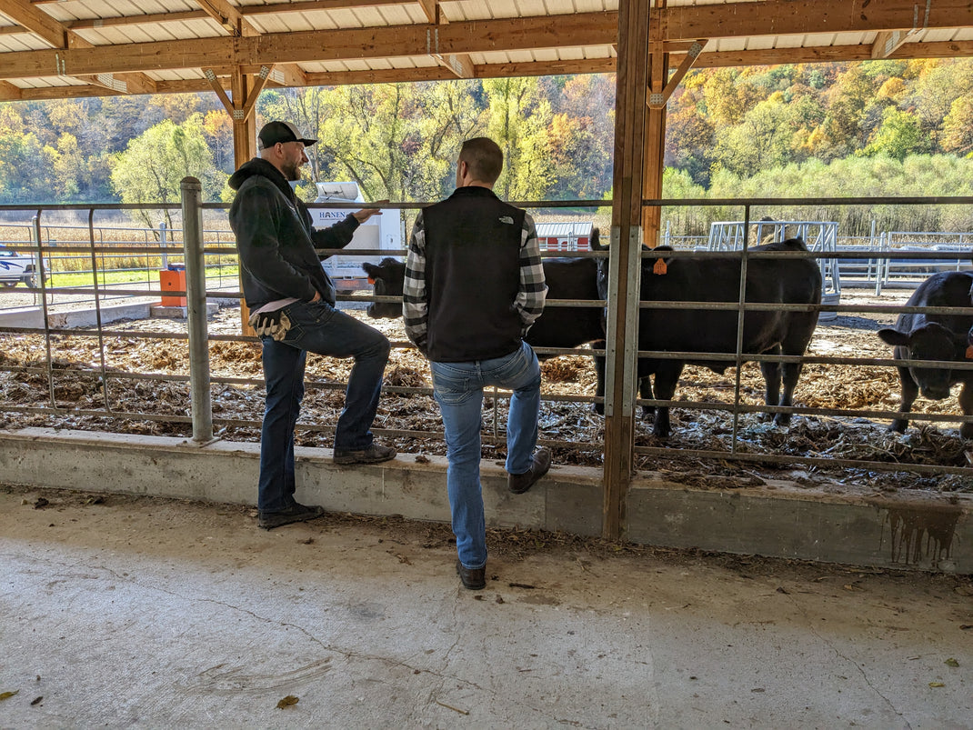 About Us Six Spring Farms Hall of Fame Beef Six Springs Farm Hall