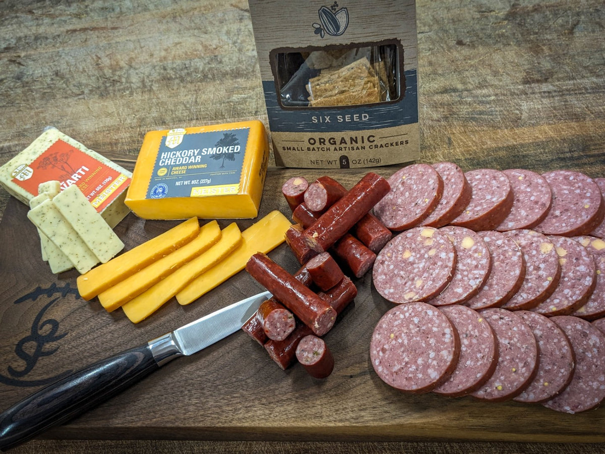 Flavors of Wisconsin Cheese &amp; Sausage Pack