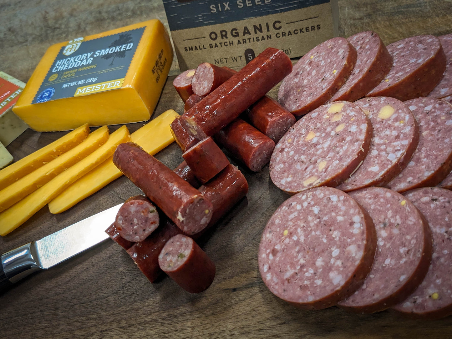 Hall of Fame Summer Sausage