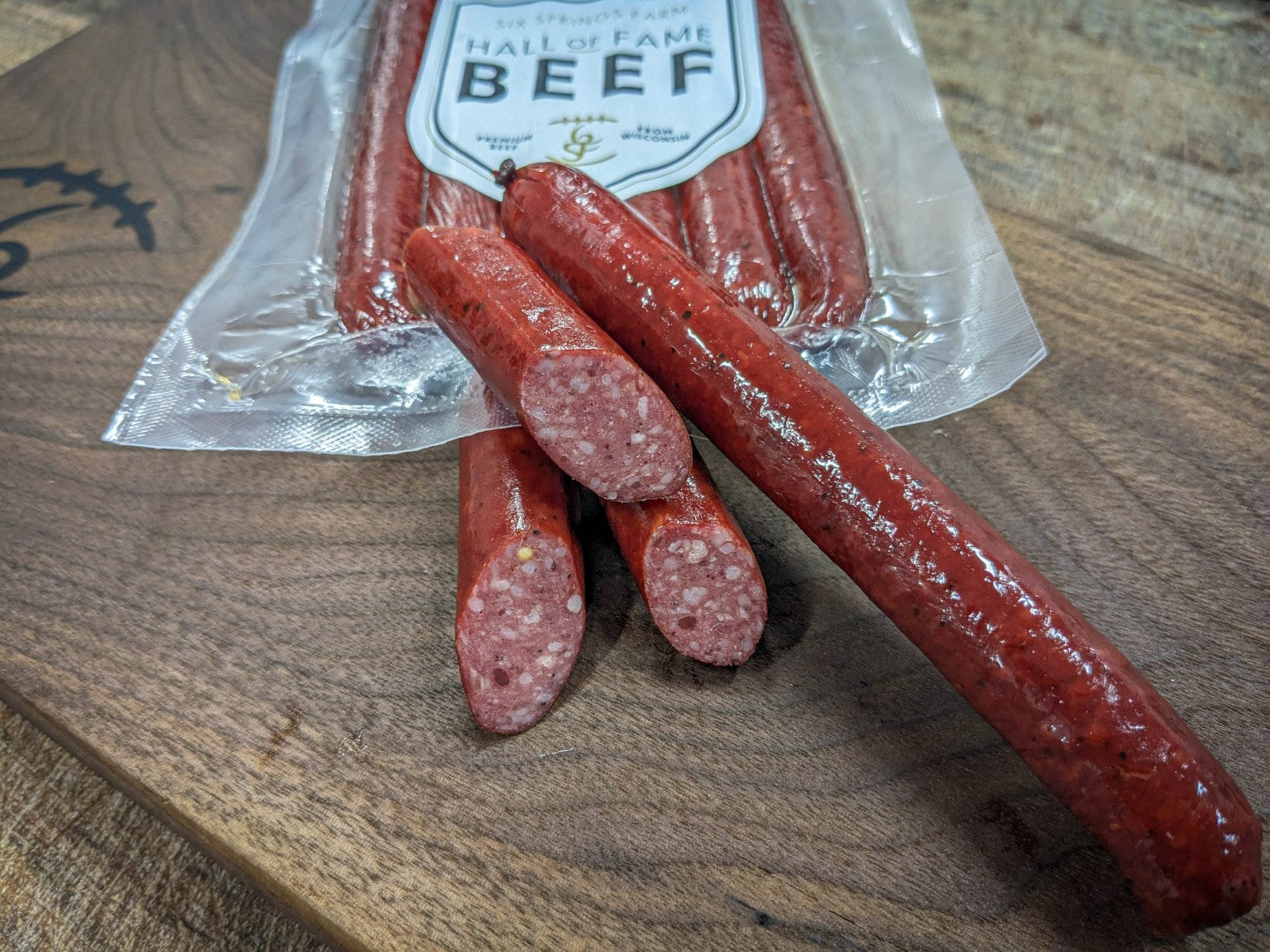 Hall of Fame Beef Snack Sticks