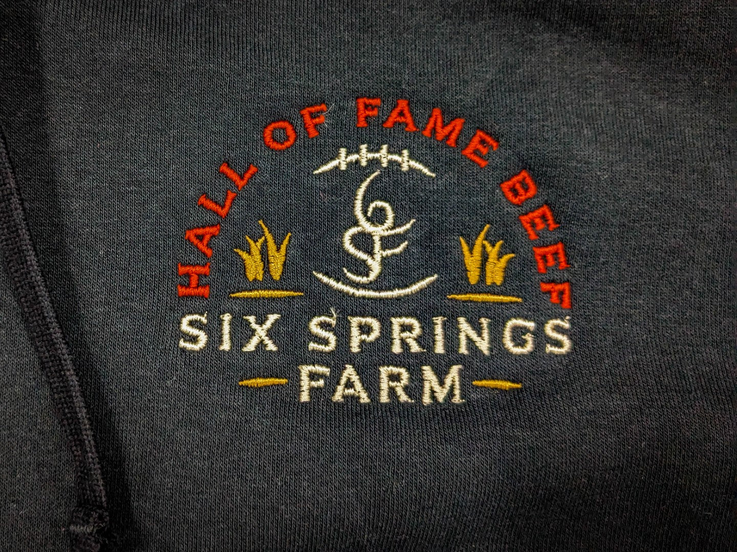 Hall of Fame Beef Hooded Sweatshirt