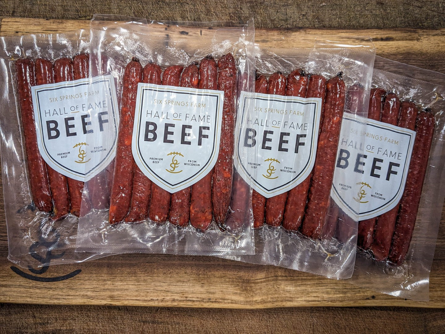 Hall of Fame Beef Snack Sticks