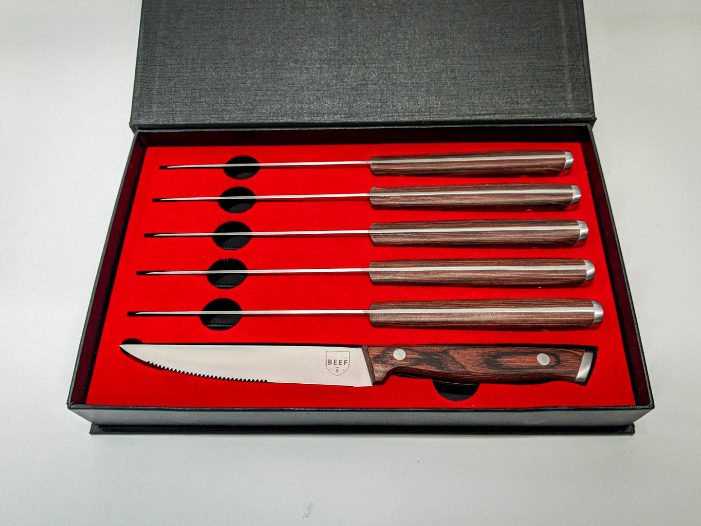 6 Piece Steak Knife Set