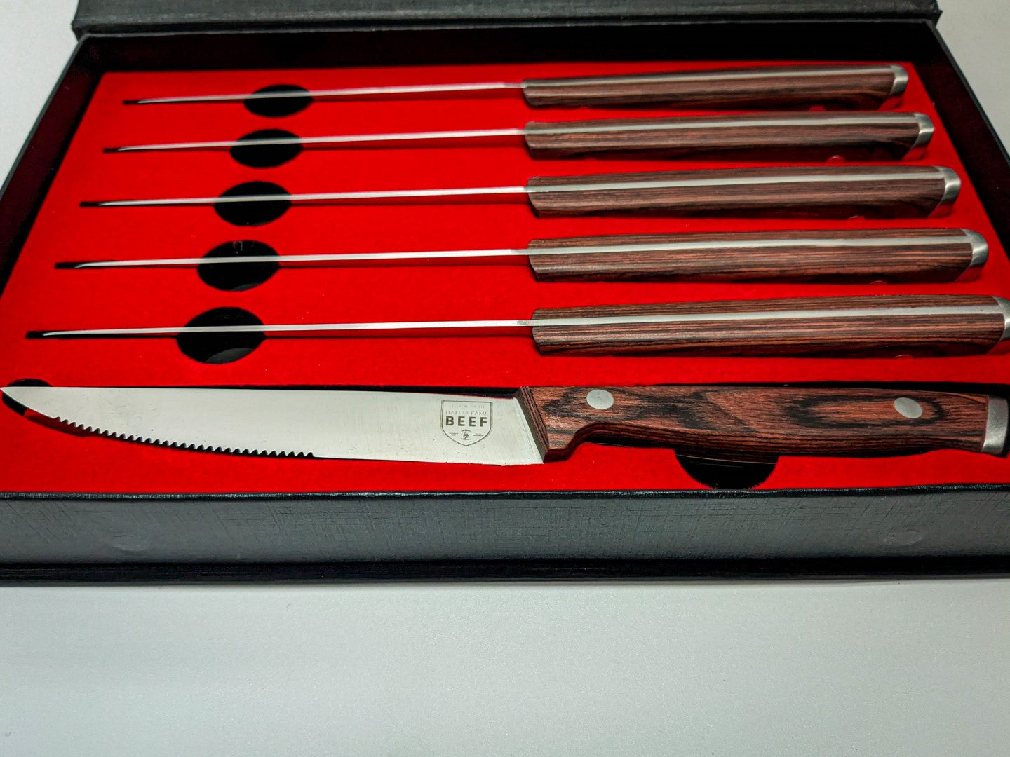 6 Piece Steak Knife Set