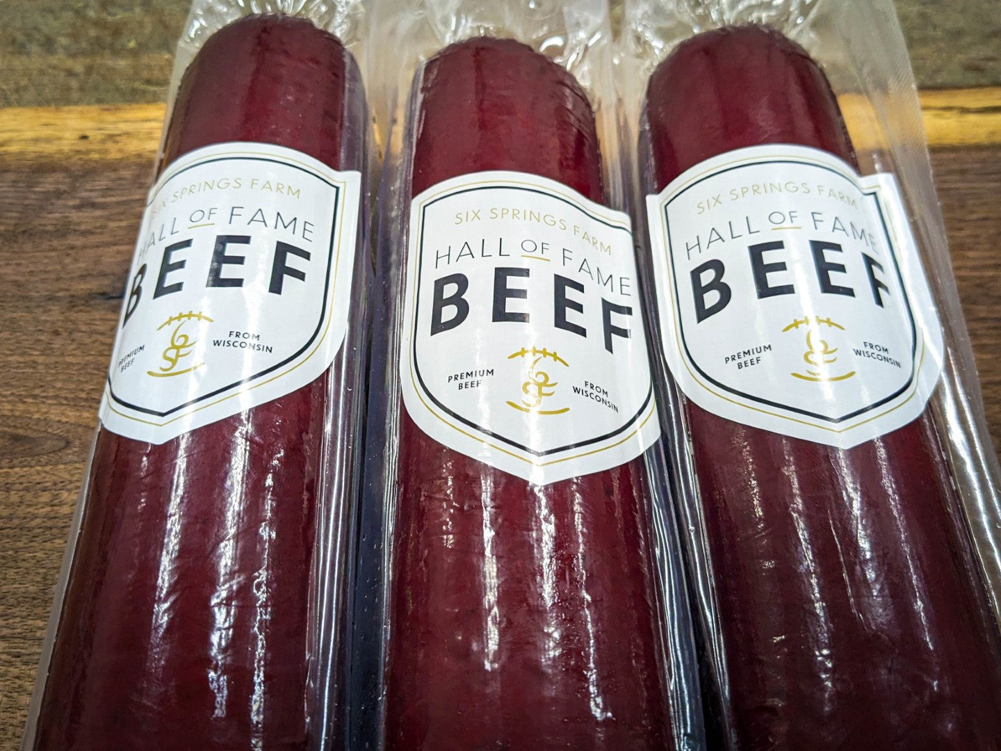 Hall of Fame Summer Sausage