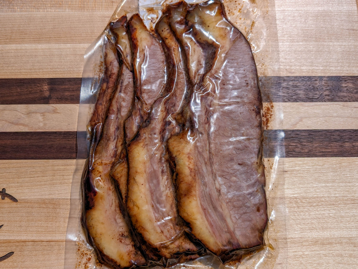 Smoked &amp; Sliced Beef Brisket (Premium Angus)