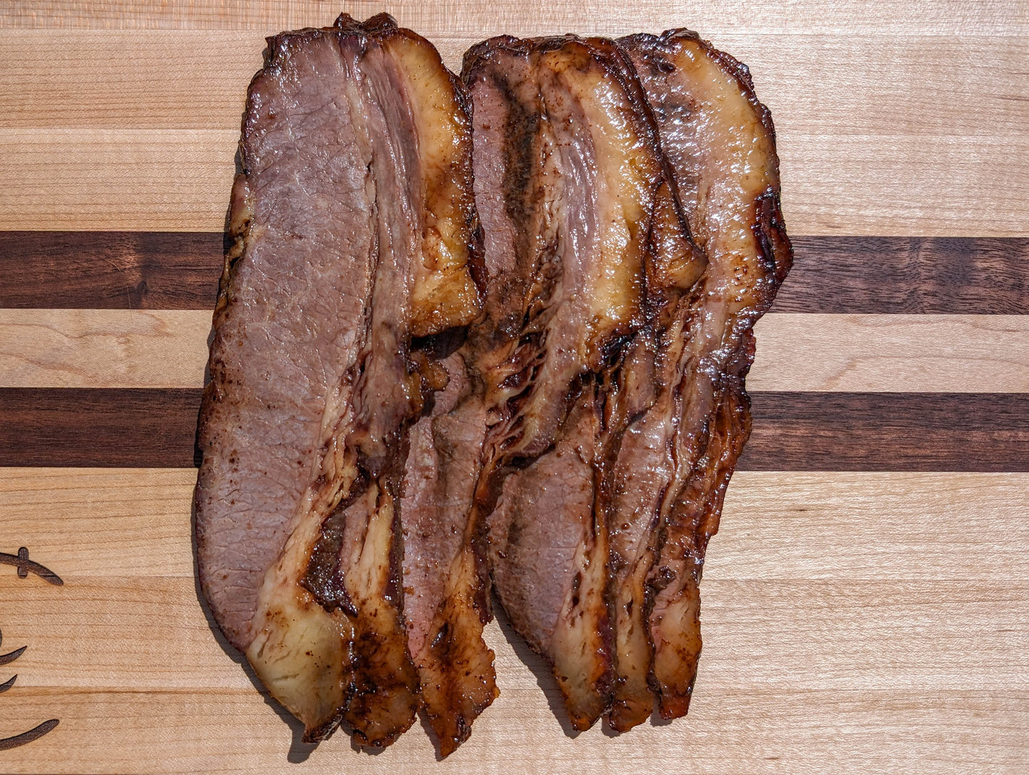 Smoked & Sliced Beef Brisket