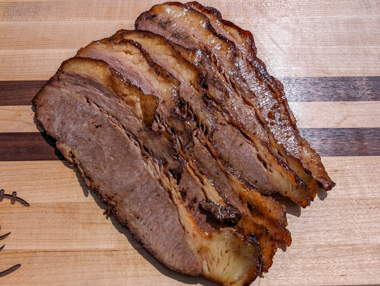 Smoked & Sliced Beef Brisket