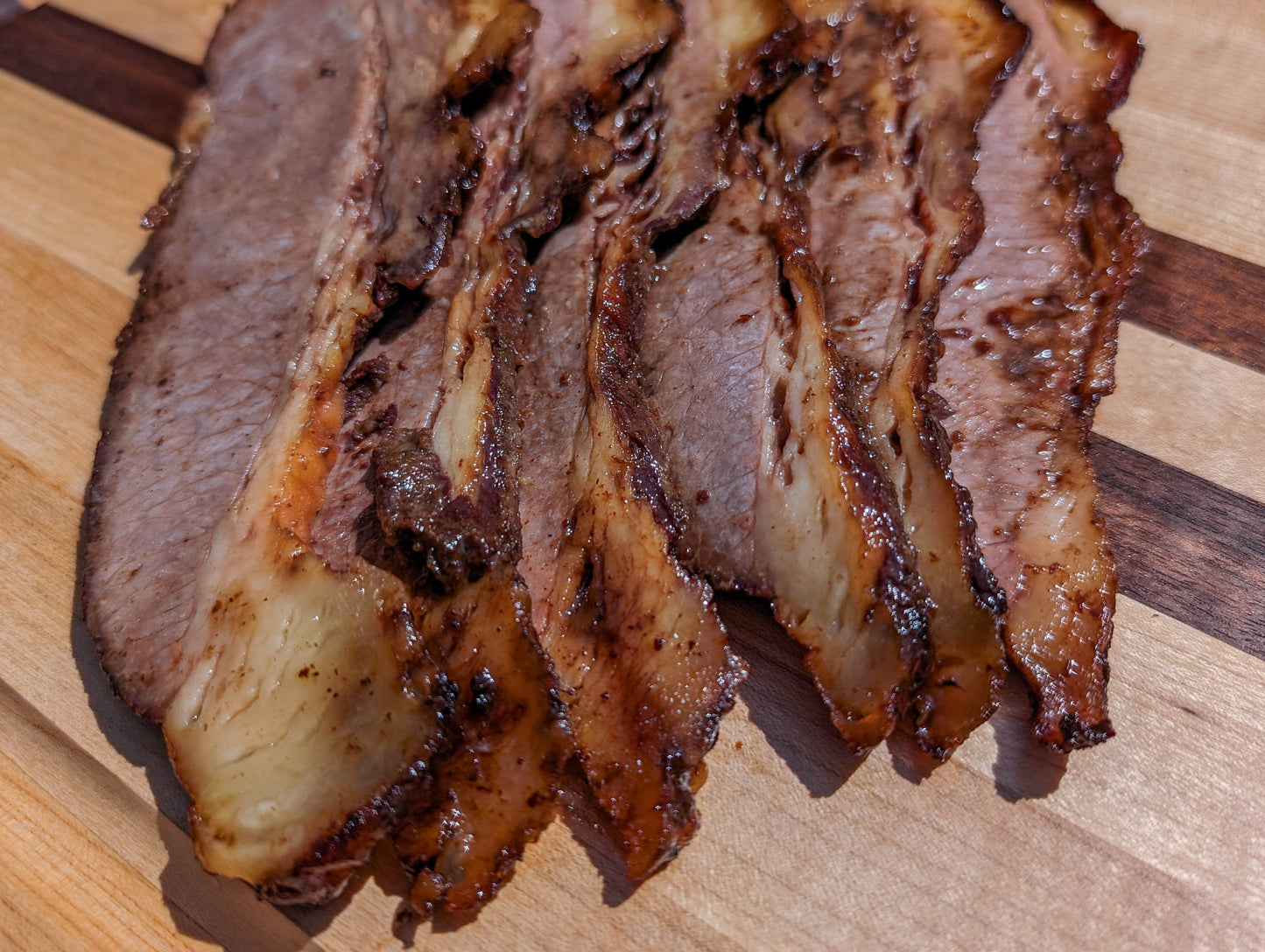 Smoked & Sliced Beef Brisket