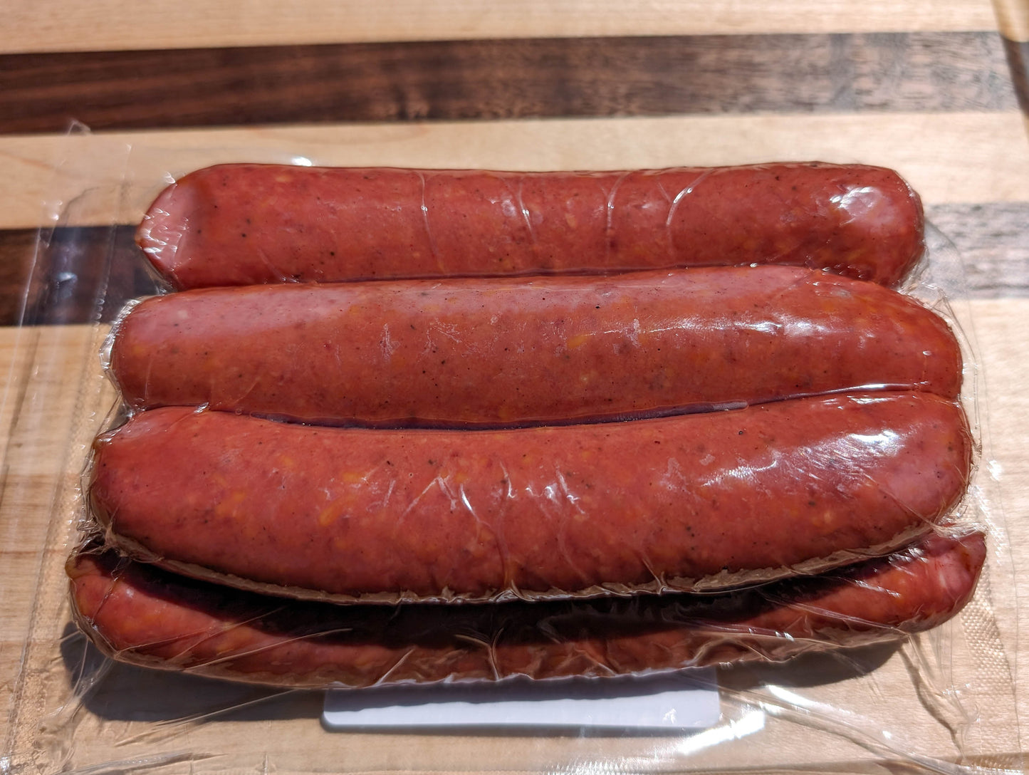 Beef Cheddarwurst