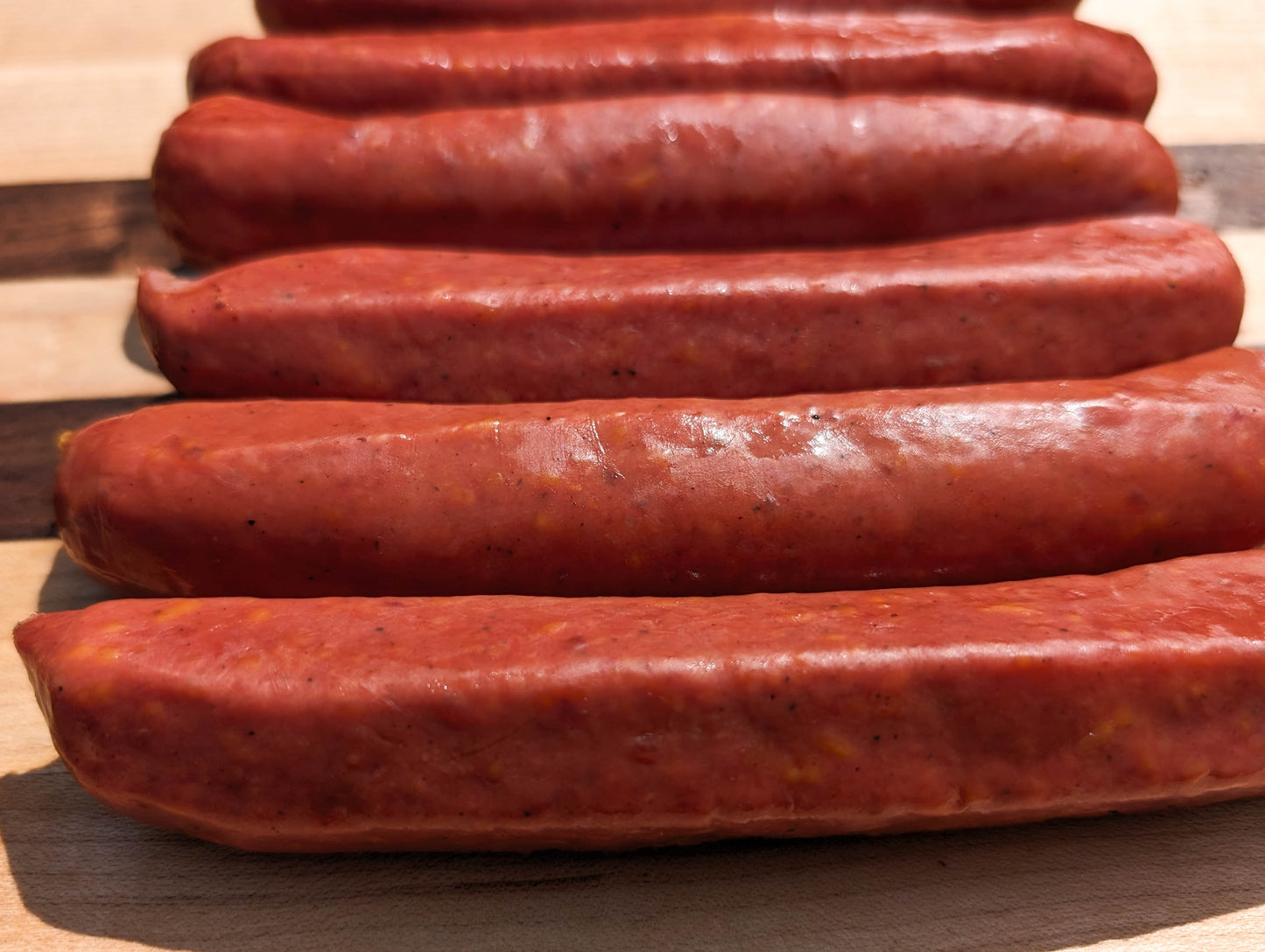 Beef Cheddarwurst