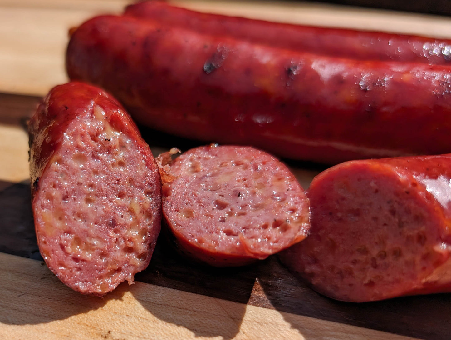 Beef Cheddarwurst